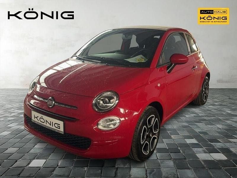 Dunkelrot Gebraucht 2023 Fiat 500C Club Cabrio | 13.990 € (Guter Preis) - Bild 1/4