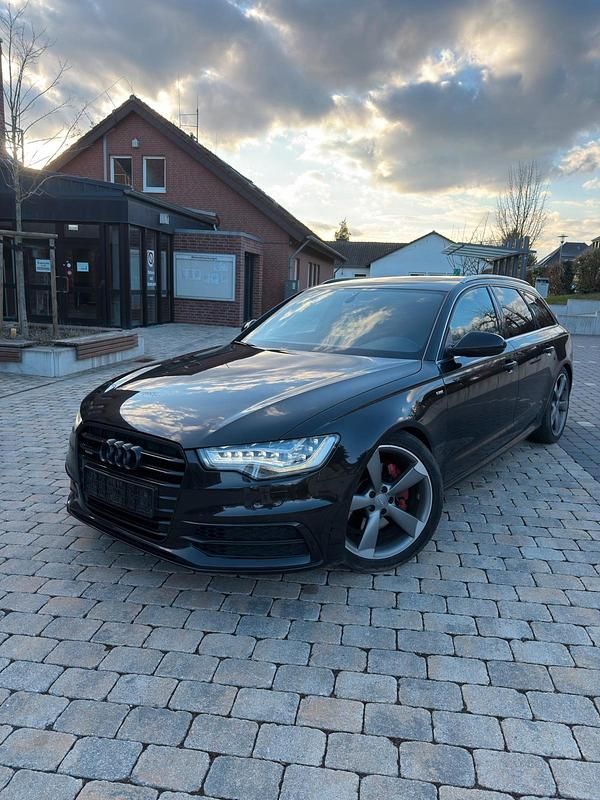Gebraucht Audi A6 S-Line 245 PS (180 kW) 2011 Schwarz Kombi