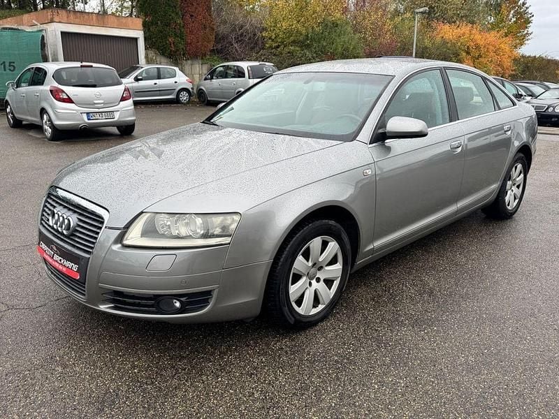 Grau Gebraucht 2004 Audi A6 Ambiente Limousine | 4.999 € (Guter Preis) - Bild 1/4