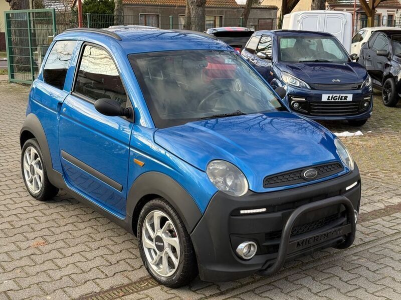 Braun Gebraucht 2018 Microcar M.Go Kleinwagen | 9.750 € (Fairer Preis) - Bild 1/4