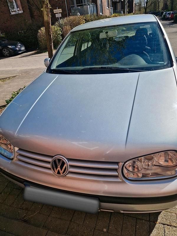 Gebraucht VW Golf IV Edition 75 PS (55 kW) 2001 Silber Kleinwagen