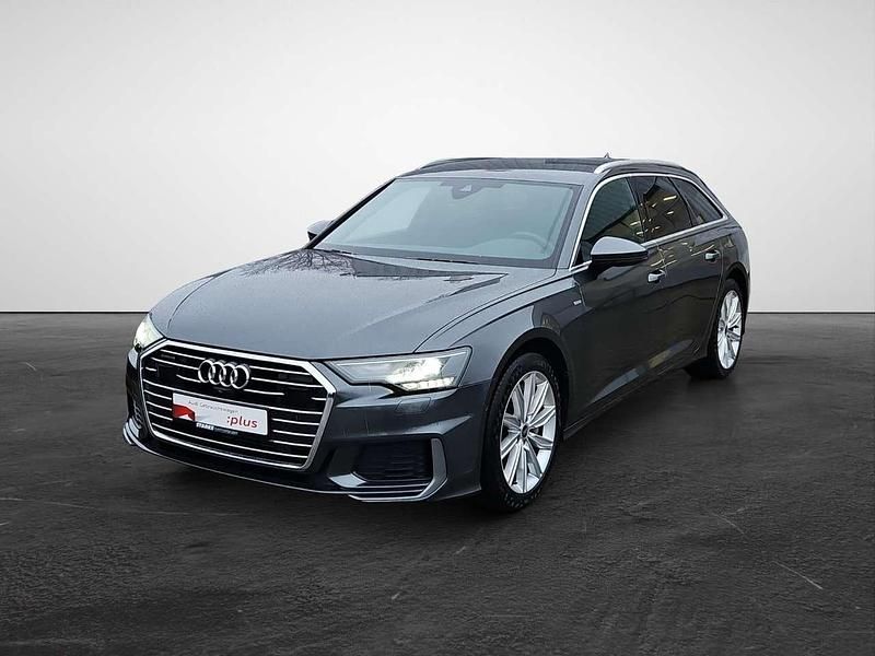 Gebraucht Audi A6 S-Line 299 PS (219 kW) 2023 Grau Kombi