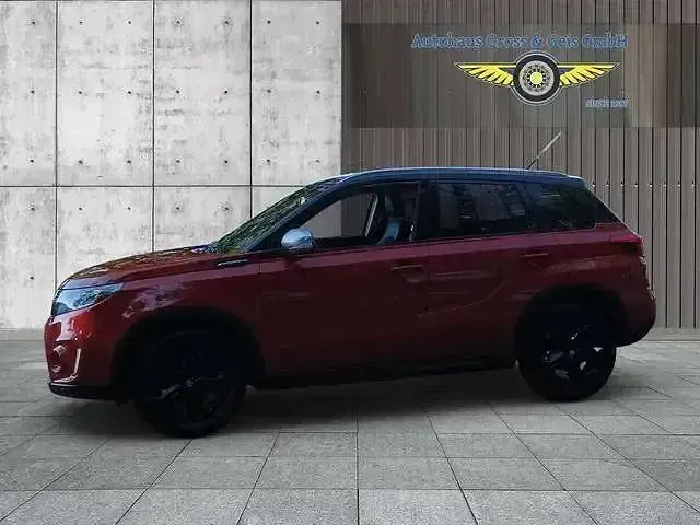 Gebraucht Suzuki Vitara 140 PS (102 kW) 2017 Bridge red  cosmic black SUV
