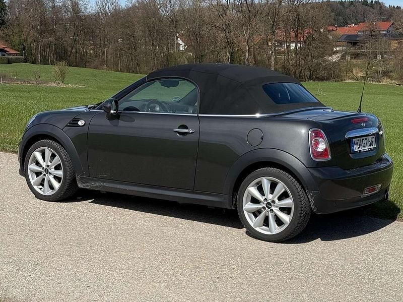 Gebraucht Mini Cooper Cabriolet 122 PS (89 kW) 2012 Grau Cabrio