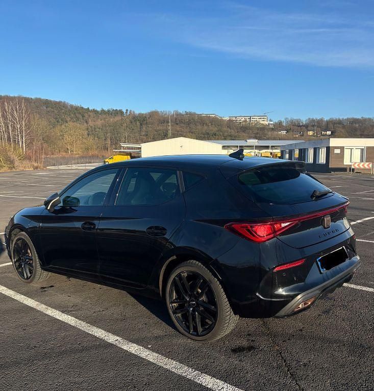 Gebraucht Cupra Leon 245 PS (180 kW) 2021 Schwarz Limousine