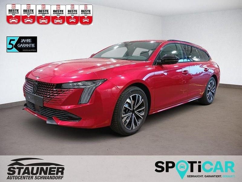 Elixir rot metallic (metallic) Gebraucht 2024 Peugeot 508 Allure Kombi | 20.980 € (Superpreis) - Bild 1/4