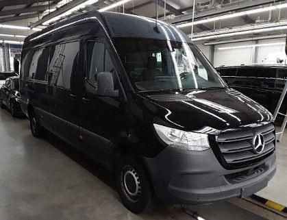 Schwarz Gebraucht 2019 Mercedes 316 Van | 21.062 € (Guter Preis) - Bild 1/4