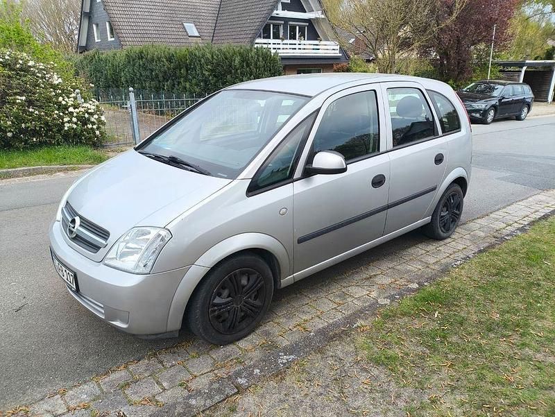 Gebraucht Opel Meriva 101 PS (74 kW) 2005 Grau Van / Kleinbus