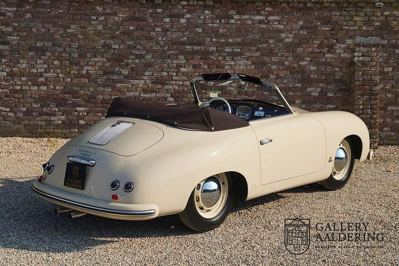 Second-hand Porsche 356 1954 Bej Cabrio