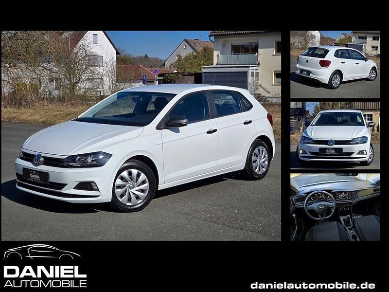 Gebraucht VW Polo Trendline 65 PS (47 kW) 2019 Purewhite uni Kleinwagen