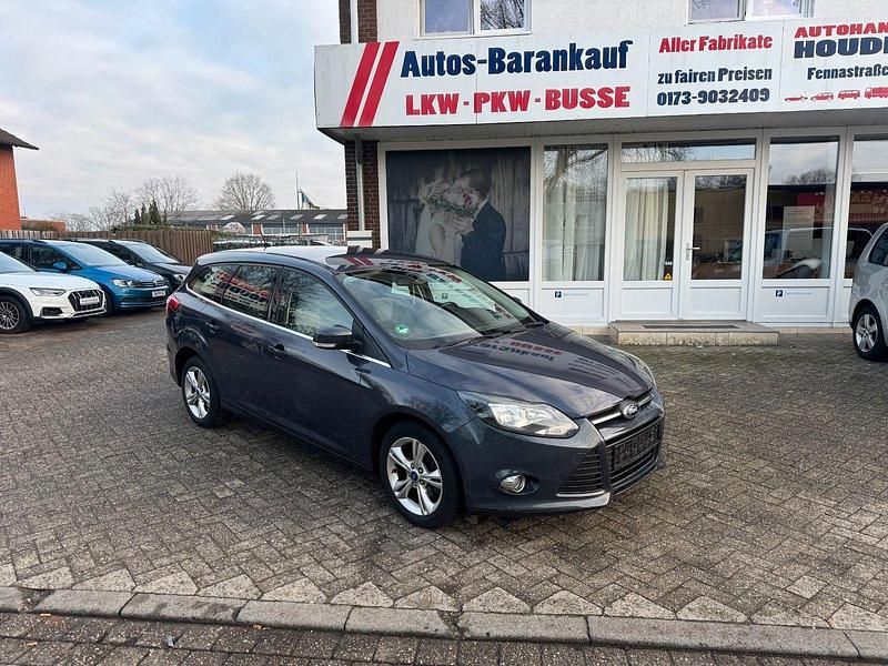 Gebraucht Ford Focus Champions Edition 116 PS (85 kW) 2012 Grau Kombi