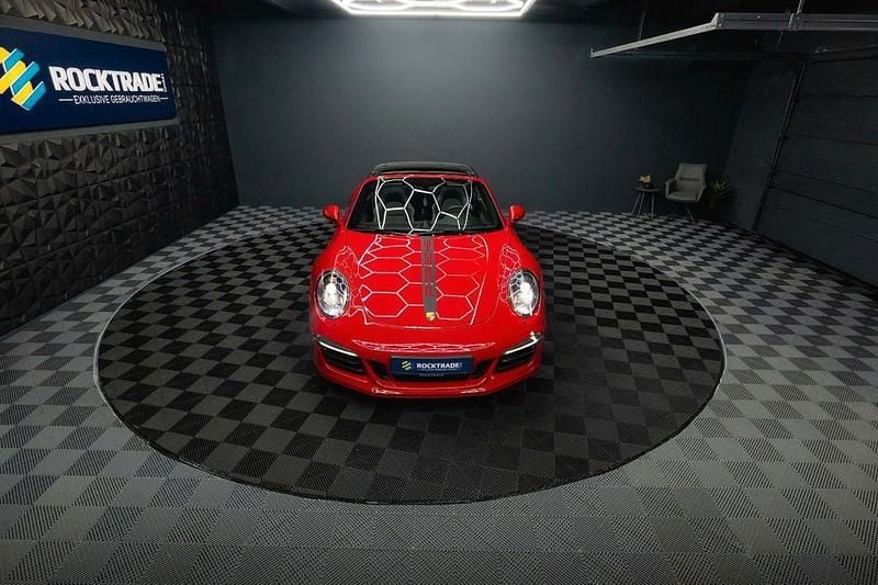 Gebraucht Porsche 911 Targa 4 430 PS (316 kW) 2016 Rot Cabrio
