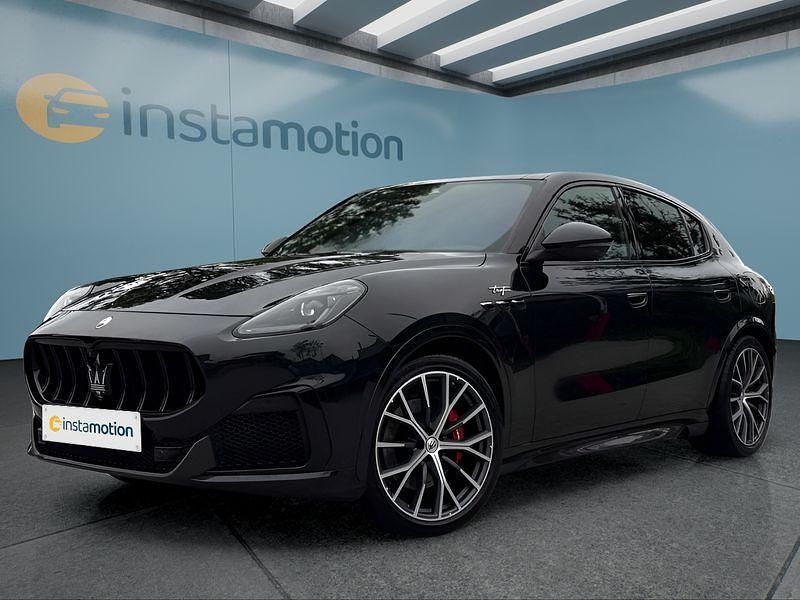 Schwarz Gebraucht 2022 Maserati Grecale SUV | 76.799 € (Fairer Preis) - Bild 1/4