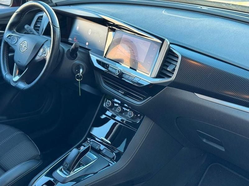 Gebraucht Opel Grandland X GS Line 131 PS (96 kW) 2023 Rot SUV