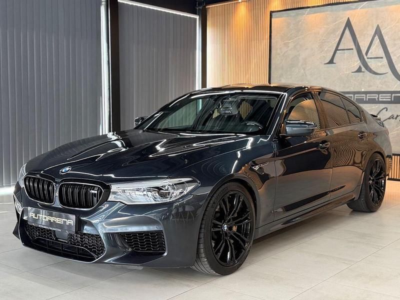 Gebraucht BMW M5 Shadowline 600 PS (441 kW) 2019 Grau Limousine
