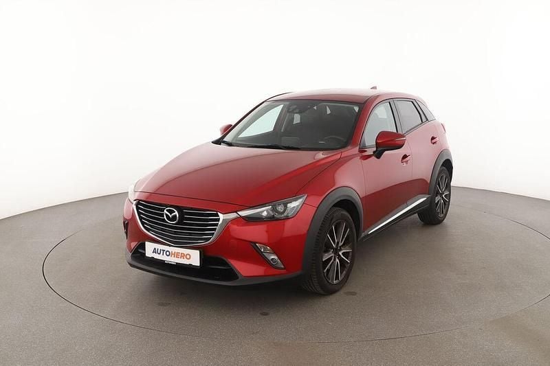 Rot Gebraucht 2015 Mazda CX-3 Sports-Line SUV | 12.850 € (Fairer Preis) - Bild 1/3