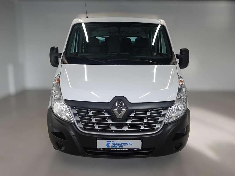 Gebraucht Renault Master 131 PS (96 kW) 2019 Mineral weiss Van / Kleinbus