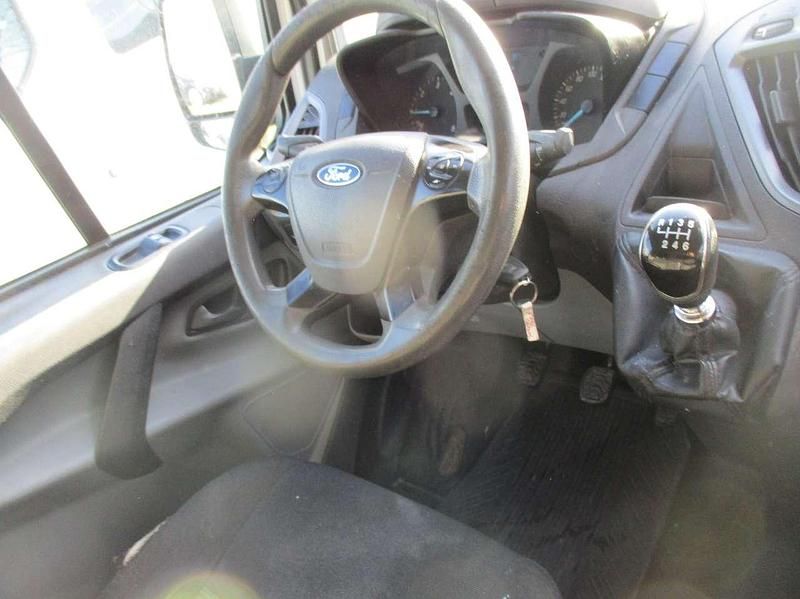 Gebraucht Ford Transit Custom 101 PS (74 kW) 2016 Frostweiß Van / Kleinbus