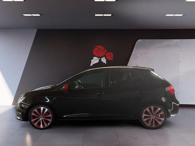 Gebraucht Seat Ibiza FR 110 PS (80 kW) 2016 Mitternachtsschwarz metallic (metallic) Limousine