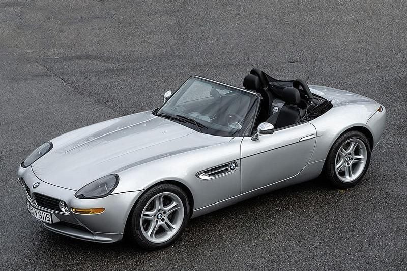 Gebraucht BMW Z8 400 PS (294 kW) 2001 Silber Cabrio
