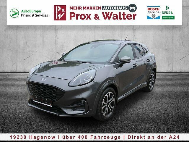 Gebraucht Ford Puma ST-Line 125 PS (91 kW) 2021 Grau SUV