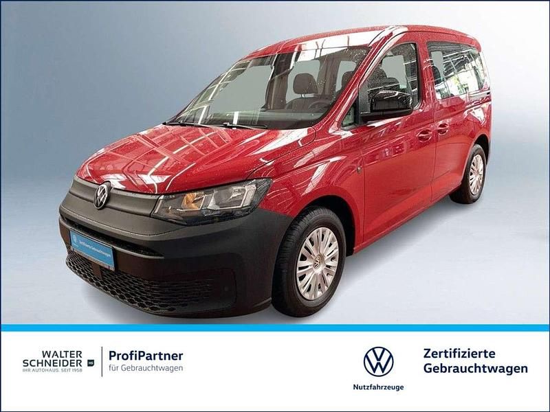 Kirschrot Gebraucht 2022 VW Caddy Basis Van / Kleinbus | 22.350 € (Fairer Preis) - Bild 1/2