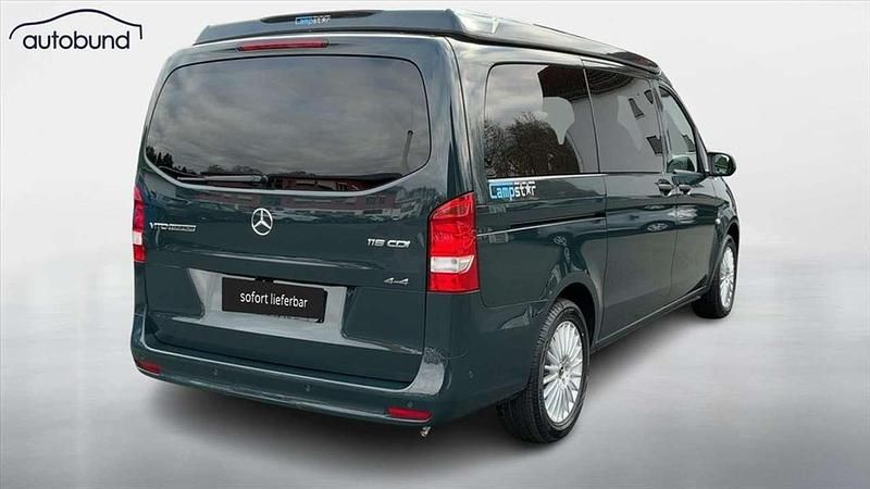 Neu Mercedes Vito 163 PS (119 kW) 2025 Grün / granitgrün Van