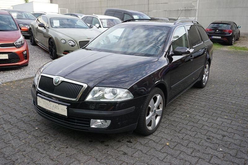 Gebraucht Skoda Octavia 140 PS (102 kW) 2006 Schwarz Kombi