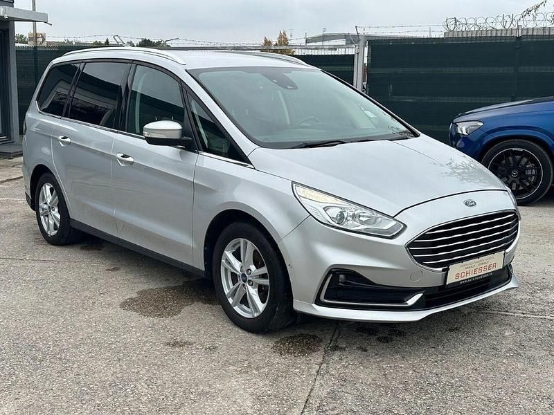 Gebraucht Ford Galaxy Titanium 190 PS (139 kW) 2021 Silber Van / Kleinbus
