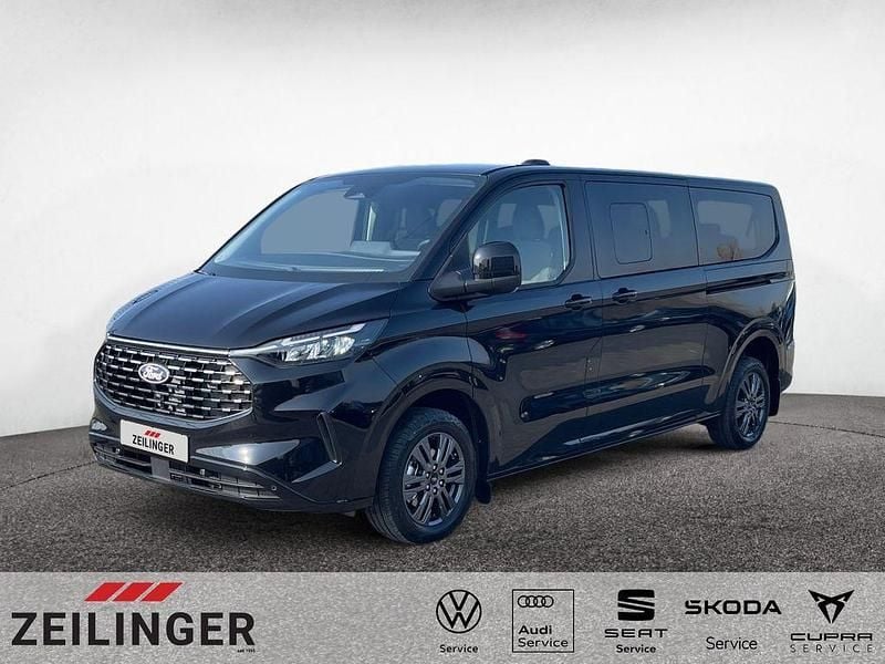 Neu Ford Tourneo Titanium 170 PS (125 kW) 2026 Schwarz Van / Kleinbus