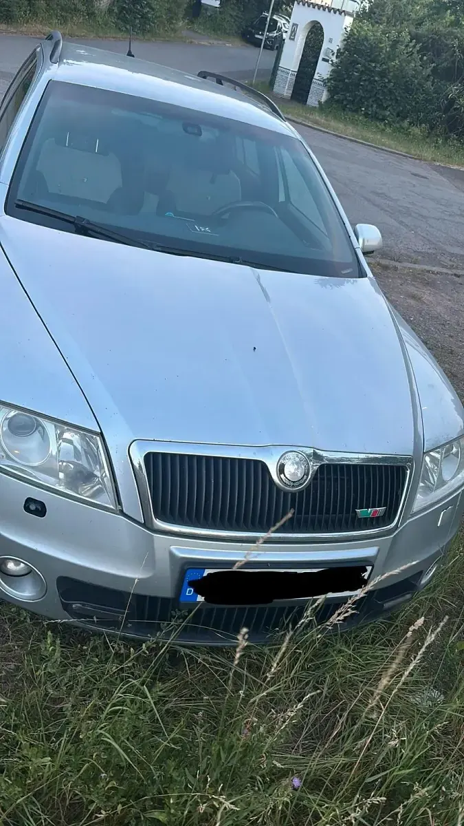 Gebraucht Skoda Octavia RS 170 PS (125 kW) 2008 Grau Kombi