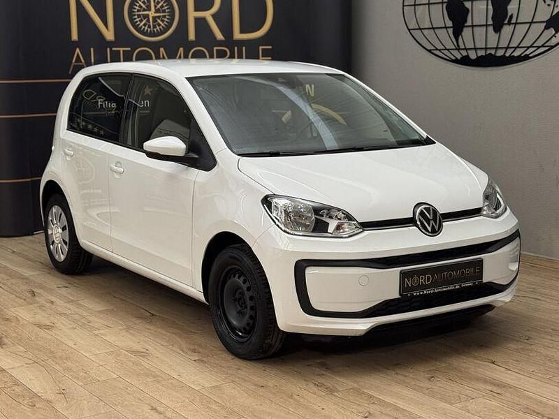 Gebraucht VW up! move up! 65 PS (47 kW) 2021 Pure white Kleinwagen