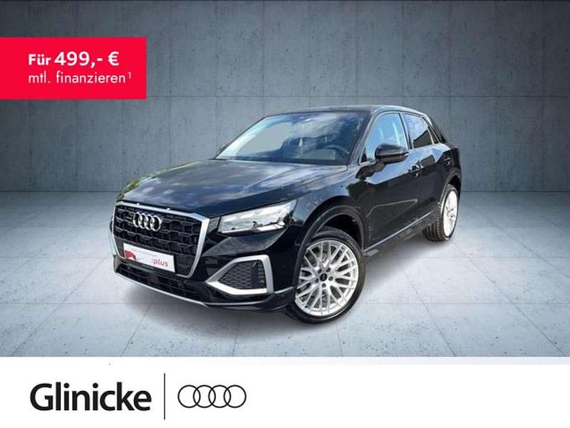 Mythosschwarz metallic Gebraucht 2024 Audi Q2 Advanced Plus SUV | 37.460 € (Teuer) - Bild 1/2