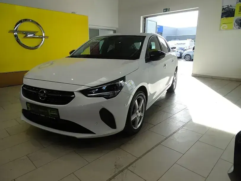 Gebraucht Opel Corsa Elegance 101 PS (74 kW) 2023 Arktis weiss Kleinwagen