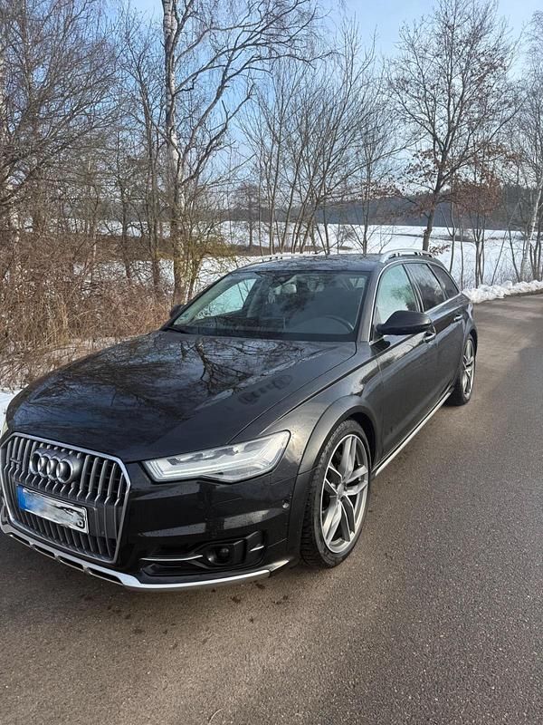 Braun Gebraucht 2017 Audi A6 Allroad Competition Kombi | 25.000 € (Teuer) - Bild 1/4