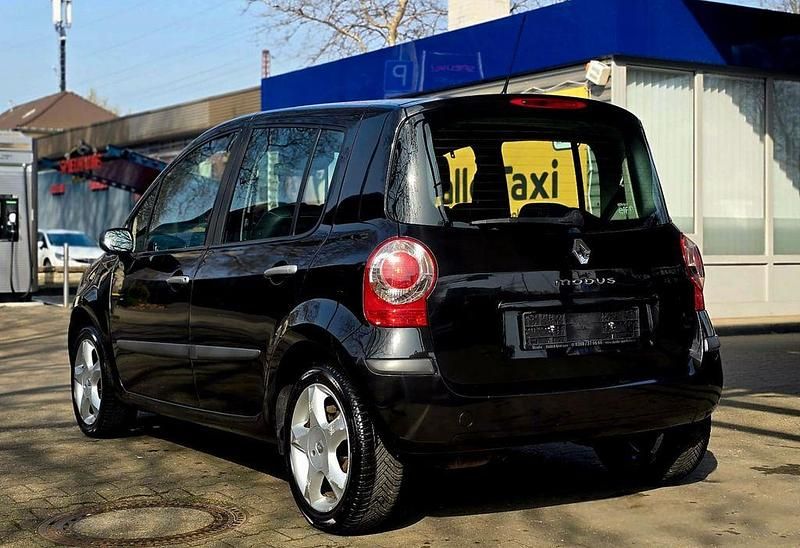 Gebraucht Renault Modus Exception 88 PS (64 kW) 2008 Schwarz Van / Kleinbus