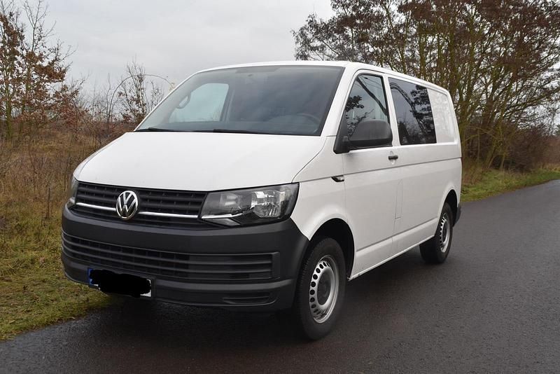 Gebraucht VW Transporter 102 PS (75 kW) 2017 Weiß Van