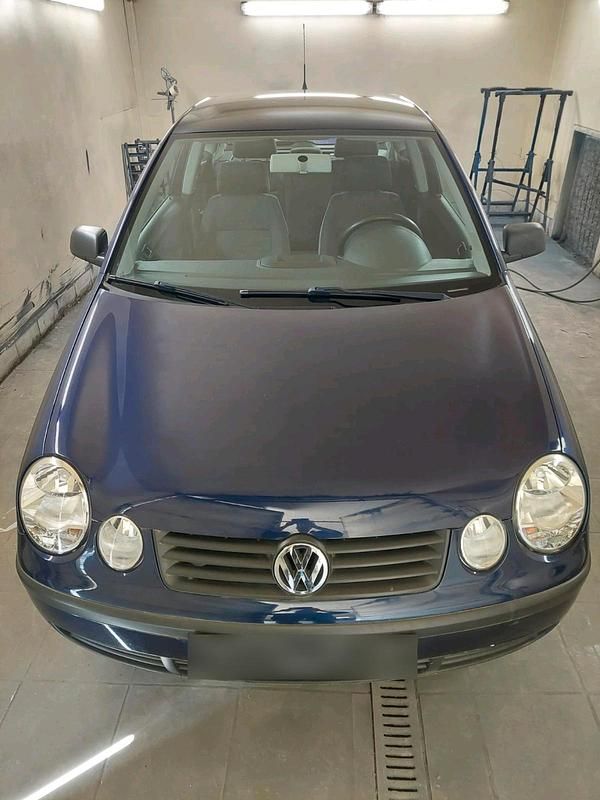 Gebraucht VW Polo 54 PS (39 kW) 2005 Blau Kleinwagen