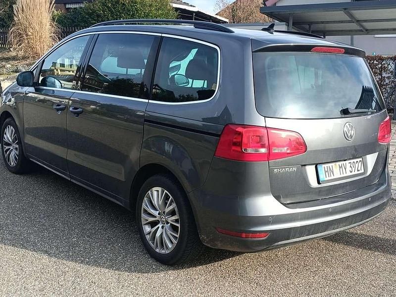Gebraucht VW Sharan Match 170 PS (125 kW) 2012 Grau Van / Kleinbus