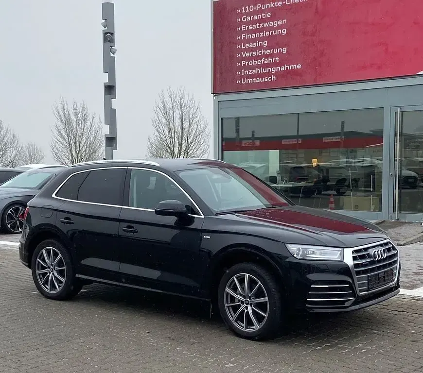 Gebraucht Audi Q5 S-Line 299 PS (219 kW) 2021 Schwarz SUV