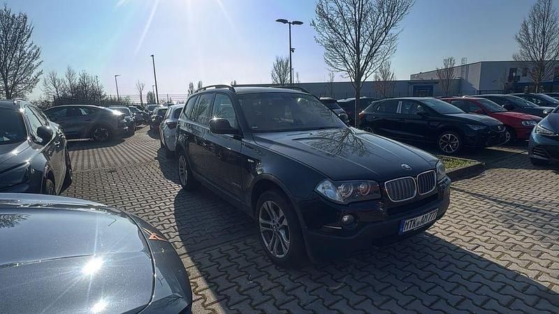 Gebraucht BMW X3 177 PS (130 kW) 2009 Schwarz SUV