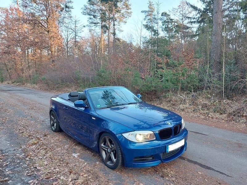 Gebraucht BMW 135 Cabriolet Performance 306 PS (225 kW) 2012 Blau Cabrio