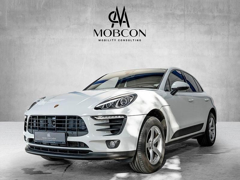 Weiß Gebraucht 2017 Porsche Macan SUV | 41.500 € (Fairer Preis) - Bild 1/4