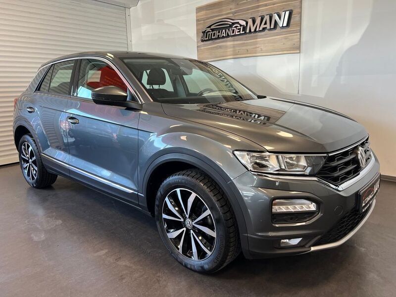 Grau Gebraucht 2020 VW T-Roc Style SUV | 18.690 € (Fairer Preis) - Bild 1/4
