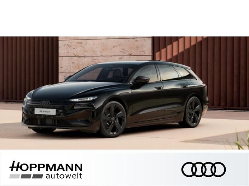 Schwarz Neu 2026 Audi A6 e-tron Sport Kombi | 68.990 € (Etwas zu teuer) - Bild 1/4