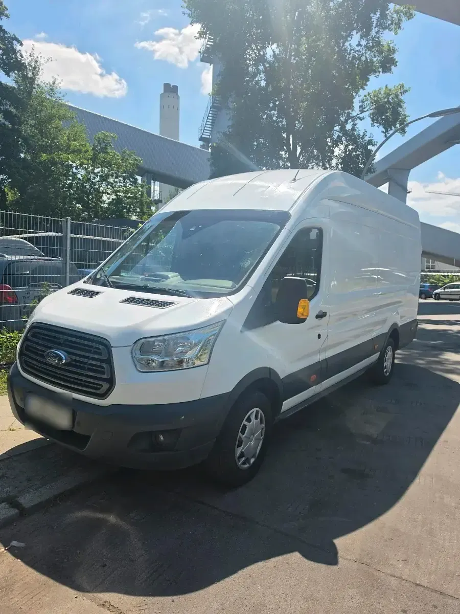 Gebraucht Ford Transit 131 PS (96 kW) 2017 Weiß Van