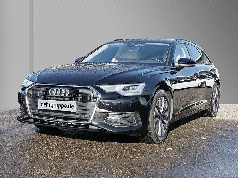 Gebraucht Audi A6 Premium 204 PS (150 kW) 2022 Brillantschwarz Kombi