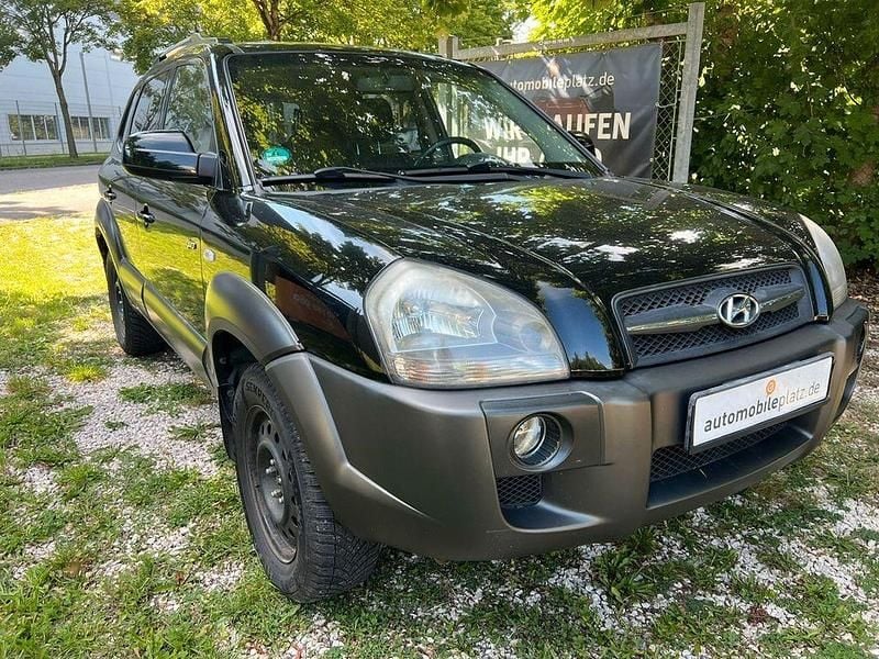 Schwarz Gebraucht 2007 Hyundai Tucson GLS SUV | 4.299 € (Fairer Preis) - Bild 1/4