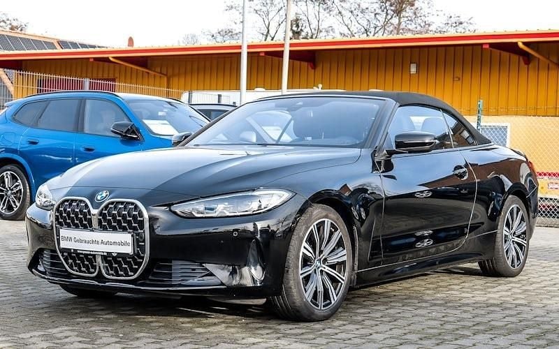 Gebraucht BMW 420 Sport Line 184 PS (135 kW) 2021 Schwarz Cabrio