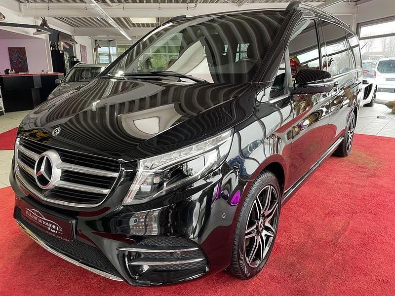 Gebraucht Mercedes V250 AMG 190 PS (139 kW) 2019 Schwarz Van / Kleinbus